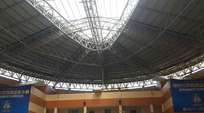 怀柔怎么区分管廊钢结构与桁架结构的管道支架