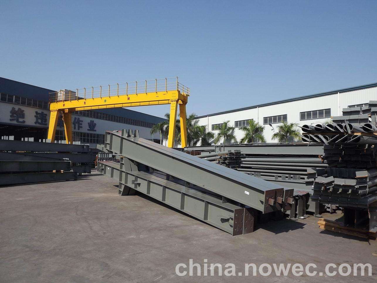 怀柔网架工程中的分条（分块）吊装法